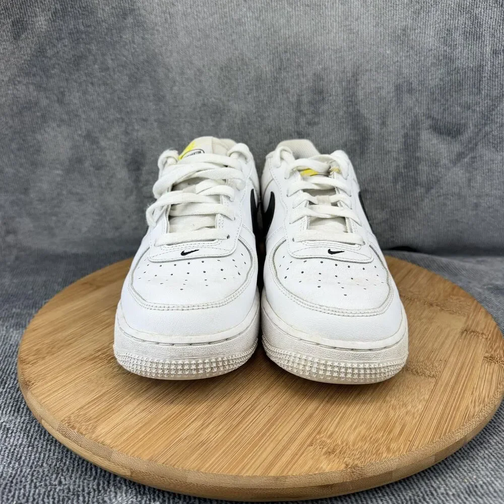 Nike Air Force 1 LV8 Shoes Boys Size 6.5 White Have A Nike Day DM0983-100